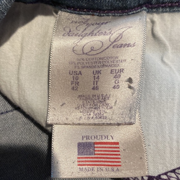 NOT YOUR DAUGHTER'S Jeans - Picture 5 of 10